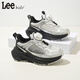 LEE KIDS children's sports shoes men's and women's running shoes 26 spring new running shoes non-slip wear-resistant casual shoes silver gray 26 inner length 17.3cm suitable for feet 16.3-16.8cm