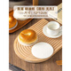 Fantasy bagel oil paper steamer buns paper pad steamed buns baked single non-porous round 10x10cmx100 sheets
