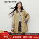 Red Sleeve Retro Casual Windbreaker 2025 Autumn New Women's Barn Style Contrast Color Plaid Splicing Lapel Temperament Jacket Khaki 3038 S