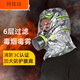 Filtered fire self-rescue respirator 3c certified fire escape mask household anti-virus and anti-smoke mask dedicated single escape self-rescue combination