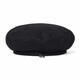 NEW ERA Solid Color Design Cotton Beret Unisex Couple Style Black Default XL L-