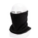 Haihuizhou cycling mask men's scarf hat integrated scarf neck cover women's winter warm headgear men's outdoor sports neck protector black