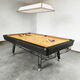 Holladi American pool table for home indoor standard black eight billiards hall commercial adult billiards hall special custom billiard table 7-foot MDF board-three-in-one-ball pick-up style. Consult customer service to customize the color of the table body and billiards.