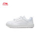 Li Ning (LI-NING) children's shoes spring new children's sports shoes for boys and girls tracking rebound cushioning anti-slip river buckle low-top sneakers standard white-1 35