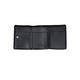 Vivienne Westwood Queen Mother SS26 Light Luxury Women's Black Wallet Black One Size
