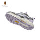 Hush Puppies Children's Shoes Boys' Sports Shoes 2026 Spring Children's Girls' Big Children's Soft Sole Running Runaway Outdoor Mountaineering Hiking Shoes HP6605008 Iris Purple 29