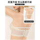 Tingmei (GRACEWELL) Tingmei strapless bra for women, non-slip invisible tube top wraps the chest, lifts the beautiful back, seamless chest, purple, looks smaller and slimmer, non-slip and gathered, one size fits all, 34/75BCD, recommended 85-100Jin Jin equals 0.5kg