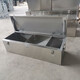 Hejiangong stainless steel tool box tool cabinet tool cart storage box truck special stainless steel thickening extra thick waterproof customization length 100 width 40 height 40 stainless steel 1.5 thick