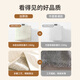 MUJI Sofa Cover High-end Sofa Cover Universal Four Seasons Sofa Full Cover Blanket Cream White 180*380cm