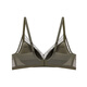 Aimer Fuye Tingfeng 3/4 thin mold cup bra AM17C581 Cangcha Green A9E 75B