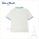 TARTINE ET CHOCOLAT French Chocolate Children's Clothing 26 Spring and Summer New Boys Lapel Striped T-Shirt Ivory White 90/2A One Size