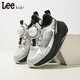 LEE KIDS children's sports shoes men's and women's running shoes 26 spring new running shoes non-slip wear-resistant casual shoes silver gray 26 inner length 17.3cm suitable for feet 16.3-16.8cm