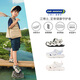 Dr. Kong (DR KONG) summer trendy children's shoes for big and small children, comfortable and button-free healthy shoes, toe-cap children's sandals, white/blue 30, foot length about 18.8-19.3
