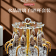 Yusenyi crystal white wine glass set household glass wine dispenser Jinshan jug high-end wineware one cup diamond Jinshan cup 15mlX10 Jinshan straight-up jug 100mlX10