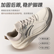 ANTA Men's Leather Water-Repellent Sports Shoes 2026 Spring and Summer Commuting Casual Shoes Lightweight Breathable Cushioning Running Shoes Plain Gray-6 Spring Leather Version-Waterproof and Anti-Slip 42 (Male 8.5)