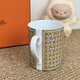 Hermes coffee cup 24 gold mosaic mug New Year's gift 300ml New Year's gift gold 300ml