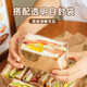Shantou Lincun sandwich wrapping paper oil-absorbing hamburger paper coated paper air fryer household baking oil paper 38 anti-fog baking paper double layer (pink girl 50 sheets)