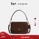 COACH Gift New Women's Classic LEGACY Shoulder Bag Crossbody Bag Genuine Leather Winter Women's Bag B4/Maple Leaf Color