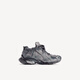 BALENCIAGA enjoy interest-free Balenciaga 25 winter new product RUNNER men's sports shoes gray 40
