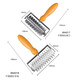 Tuojin German quality stainless steel mesh knife baking roller needle hob puncher needle wheel pizza tool rolling SN4217