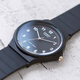 Casio (CASIO) small black watch for men and women, unisex student civil service examination, college entrance examination usable quartz watch MQ-24-1B