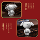 Shandong Gold Dog Head Silver JD.com Co-branded Silver Bar Ag9999 JD.com JOY Investment Silver Valentine’s Day Gift Cute Dog Silver Bar Cute Dog Silver Bar 20g