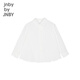 Jnby by JNBY new Jiangnan Buyi children's shirt 26 spring girls 1Q3213390 105/semi-bleached 100cm