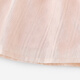 British haute couture series children's skirt summer new pink princess skirt baby girl short-sleeved dress pink 120 cm