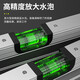 Level ruler, high-precision level level ruler, small aluminum alloy solid anti-fall balancer tool, strong magnet, thickened version 800mm_strong magnet