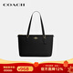Coach JD Outlet Brand Direct Supply Women's GALLERY Large Shoulder Hand Tote Bag CV402 Black