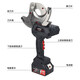 Cable cutter electric cable cutter rechargeable ratchet armored copper and aluminum cable cutter wire cutter lithium battery small electrician special SF brush reinforced model BC-50M/cut 1*400 or 5cm inner copper and aluminum cable/cut