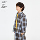 Jnby by JNBY New Jiangnan Buyi Children's Shirt 26 Spring Boys 1Q2212810 496/Blue Coffee Series 110cm