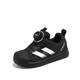 Saturday Children's Shoes Children's White Shoes 2026 Spring and Summer New Girls Shell Toe Sneakers Boys Knob Sneakers Classic Black 29 Shoe Inner Length 18.6cm/Suitable for Foot Length 17.8cm