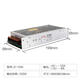 Dual output -120W DC 220 to 24 transformer full power 5V12A12V5A switching power supply box industrial -120A5V12V6b2