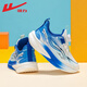 Pull back children's shoes children's sports shoes 2026 spring new knob student shoes boys breathable dad shoes casual shoes blue blue -0401 29