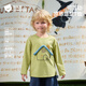 Betis children's T-shirt spring and autumn long-sleeved boys and girls baby inner tops and bottoming shirts green 80 cm