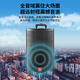Xianfei Square Dance Audio outdoor trolley speaker high-power household karaoke Bluetooth mobile high-volume amplifier wireless microphone portable wooden box 10-inch three-way 9 speakers without microphone