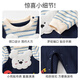 Banxidi baby clothes spring baby jumpsuit male baby outing clothes spring and autumn super cute fake two-piece overalls crawler suit blue 66cm