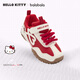 Balabala Sanrio IP children's shoes children's jogging shoes girls 2026 new spring and autumn sports shoes red new year sweet