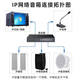 Xianke IP network sound column school park broadcast outdoor waterproof wall-mounted audio amplifier campus cloud intercom IP-17i3 (17-inch i3 server)