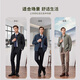 Shanshan three-proof fabric New Year's jacket men's spring and autumn business casual commuting stand collar comfortable men's clothing