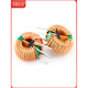 Common mode inductor 5Mh10Mh20Mh high current power supply filter magnetic ring inductor ring inductor electromagnetic compatibility inductor coil 14*8*7-1mH0.8 wire diameter 8A