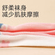 DR KONG Children's Socks Comfortable Casual Color Socks (2 pairs 1 set) Spring and Autumn Style A00B1161 White/Pink