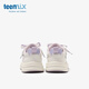 TEENMIX children's shoes spring and autumn new 2026 children's sports running shoes girls boys skateboard shoes middle and large children purple 26