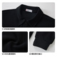 Guirenniao Lapel Long Sleeve Sweater Men's Spring and Autumn 2026 New Cotton Breathable Simple Versatile Couple Loose Polo Shirt Baolan 3XL