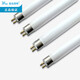T4T5 mirror headlight strip household old-fashioned bathroom heater lighting thin fluorescent tube three-color T4 fluorescent tube LED lamp T4 16W (excluding needle 46.3CM) 2 pieces white