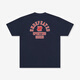 UNDEFEATED Five Stripes official spring new product back monogram pattern short-sleeved T-shirt Navy XL