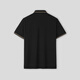 Heilan House (HLA) short-sleeved POLO shirt for men 26 New Year of the Horse New Year series cool short-sleeved men's summer black 5D S 165/84A recommended 113~124Jin Jin equals 0.5 kg