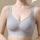 Langsha underwear for women with small breasts, push-up and lift, anti-sagging, auxiliary breasts, fixed cup, seamless, sexy, comfortable and beautiful back bra