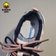 Baba Duck Youth Shoes Women's Casual Student Shoes 2026 New Medium and Large Children's Versatile Spring Sports Shoes Mi Dark Blue 39
